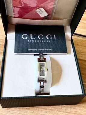 Vintage Gucci Women’s Stainless Steel Watch
